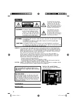 Preview for 2 page of JVC LT-26AM21 Owner'S Manual