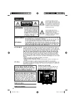 Preview for 28 page of JVC LT-26AM21 Owner'S Manual