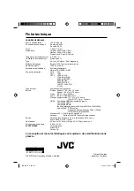 Preview for 52 page of JVC LT-26AM21 Owner'S Manual