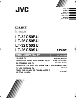 JVC LT-26C50 Instructions Manual предпросмотр