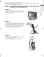 Предварительный просмотр 2 страницы JVC LT-26C50 Instructions Manual