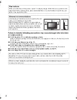 Предварительный просмотр 3 страницы JVC LT-26C50 Instructions Manual