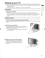 Предварительный просмотр 6 страницы JVC LT-26C50 Instructions Manual