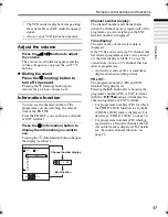 Предварительный просмотр 18 страницы JVC LT-26C50 Instructions Manual