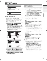 Предварительный просмотр 38 страницы JVC LT-26C50 Instructions Manual