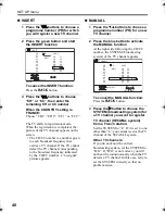 Предварительный просмотр 41 страницы JVC LT-26C50 Instructions Manual