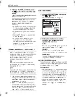 Предварительный просмотр 43 страницы JVC LT-26C50 Instructions Manual