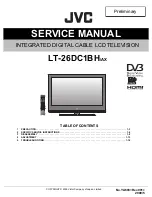 JVC LT-26DC1BH/AX Service Manual preview