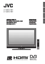 JVC LT-26DC1BH Instructions Manual preview