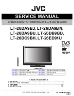 JVC LT-26DC9BH Service Manual preview