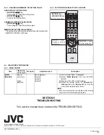 Preview for 14 page of JVC LT-26DE1BJ/AX Service Manual