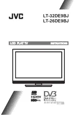 JVC LT-26DE9BJ Instructions Manual preview