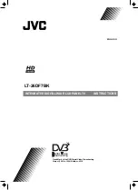 Предварительный просмотр 1 страницы JVC LT-26DF7BK Instructions Manual