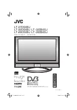 Preview for 1 page of JVC LT-26DS6BJ Instructions Manual