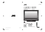 JVC LT-26DX7BFN (Finnish) Instructions Manual preview
