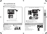 Preview for 6 page of JVC LT-26DX7BFN (Finnish) Instructions Manual