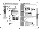 Preview for 12 page of JVC LT-26DX7BFN (Finnish) Instructions Manual