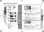 Preview for 16 page of JVC LT-26DX7BFN (Finnish) Instructions Manual