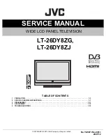 JVC LT-26DY8ZG Service Manual preview