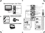 Preview for 6 page of JVC LT-26ED81U (German) Instructions Manual