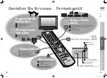 Preview for 11 page of JVC LT-26ED81U (German) Instructions Manual