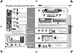 Preview for 12 page of JVC LT-26ED81U (German) Instructions Manual