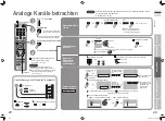 Preview for 15 page of JVC LT-26ED81U (German) Instructions Manual