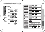 Preview for 22 page of JVC LT-26ED81U (German) Instructions Manual