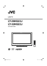 Предварительный просмотр 1 страницы JVC LT-26HG22J Instructions Manual