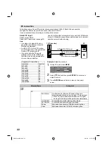 Предварительный просмотр 22 страницы JVC LT-26HG22J Instructions Manual