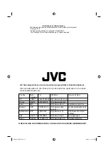 Предварительный просмотр 27 страницы JVC LT-26HG22J Instructions Manual