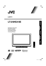 Preview for 1 page of JVC LT-26HG45E Operating Instructions Manual