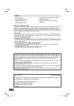 Preview for 2 page of JVC LT-26HG45E Operating Instructions Manual