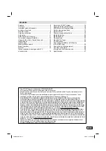 Preview for 3 page of JVC LT-26HG45E Operating Instructions Manual