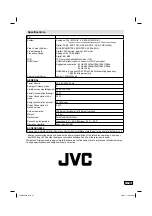 Preview for 27 page of JVC LT-26HG45E Operating Instructions Manual