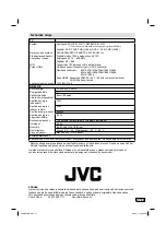 Preview for 53 page of JVC LT-26HG45E Operating Instructions Manual