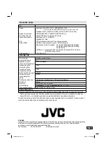 Preview for 79 page of JVC LT-26HG45E Operating Instructions Manual