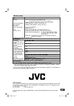 Preview for 105 page of JVC LT-26HG45E Operating Instructions Manual