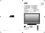 Предварительный просмотр 1 страницы JVC LT-26R70BU Instructions Manual