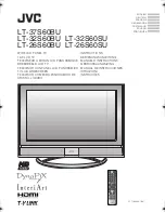 JVC LT-26S60BU Instructions Manual предпросмотр