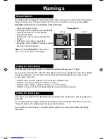 Preview for 5 page of JVC LT-26WX84 User Manual