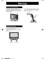 Preview for 6 page of JVC LT-26WX84 User Manual