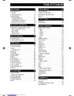 Preview for 7 page of JVC LT-26WX84 User Manual