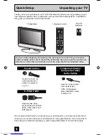 Preview for 8 page of JVC LT-26WX84 User Manual