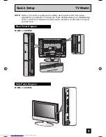 Preview for 9 page of JVC LT-26WX84 User Manual