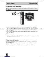 Preview for 16 page of JVC LT-26WX84 User Manual