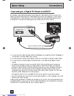 Preview for 18 page of JVC LT-26WX84 User Manual