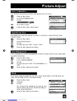 Preview for 43 page of JVC LT-26WX84 User Manual