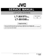 Предварительный просмотр 29 страницы JVC LT-26X575/KA Service Manual