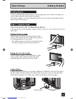 Предварительный просмотр 11 страницы JVC LT-26X575 User Manual